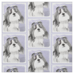 Malerei Shih Tzu - niedliche ursprüngliche Stoff