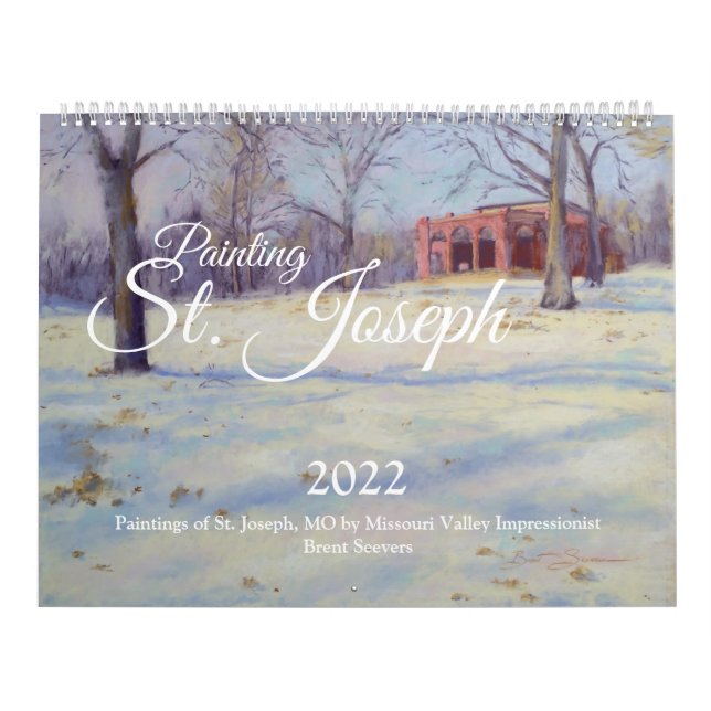 Malerei St. Joseph Kalender (Titelbild)