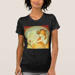 Malerei. Von der Arts Serie von Mucha T-Shirt