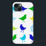 Malerei von farbigen Vögeln durch Chariklia Zarris Case-Mate iPhone Hülle<br><div class="desc">Füllen Sie das Spielzimmer Ihres Kindes mit diesem Bild von farbigen Vögeln von Chariklia Zarris. Grün, Blau und Gelb springen vom Druck ab. Sie sind nur gewartet, dass diese Vögel ihre Flügel ausbreiten. Bestellen Sie Ihr Exemplar, bevor Sie wegfliegen!</div>