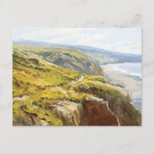 Malerei von Jeff-Horn Postkarte