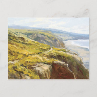 Malerei von Jeff-Horn Postkarte