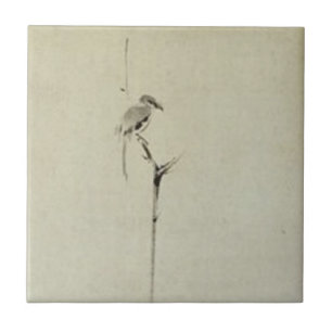 Malerei von Miyamoto Musashi, C. 1600's Fliese