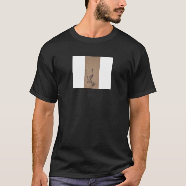 Malerei von Miyamoto Musashi, circa 1600's T-Shirt (Vorderseite)