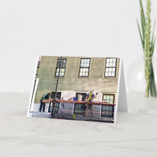 Malerei während der Pandemie Karte