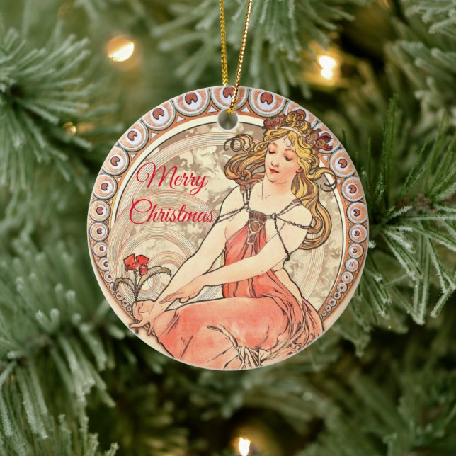 Malerei, Weihnachten Keramik Ornament (Baum)