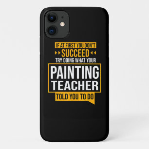 Malerei Wenn Sie es nicht geschafft haben, den Ma Case-Mate iPhone Hülle