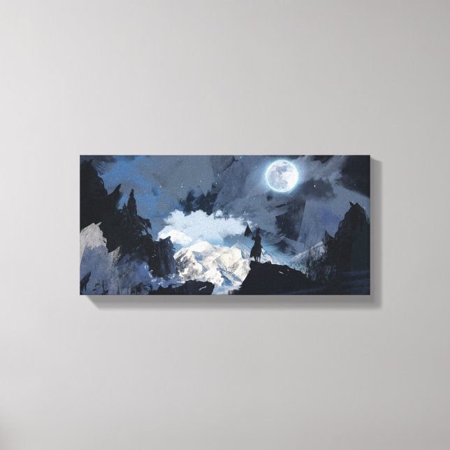 Malerei | Zazzle_Growshop. Leinwanddruck (Vorderseite)