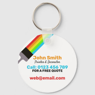 Malerin Schlüsselanhänger