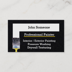 Malerin Visitenkarte