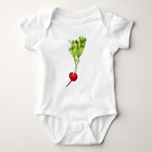 Malerische Aquarellbilderkunst Baby Strampler