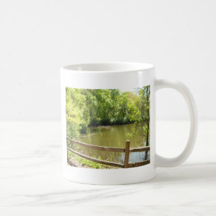 malerische Brücke Kaffeetasse