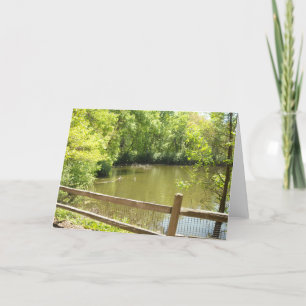 malerische Brücke Karte