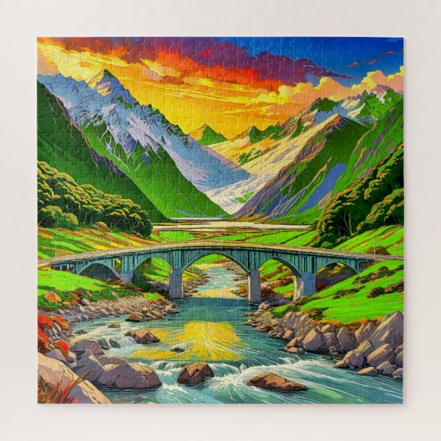 Malerische Landschaft (Vertikal)