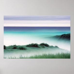 Malerische Landschaft Außenbereich Natur Hintergru Poster
