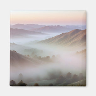 Malerische Landschaft Panoramablick Landschaft Hin Magnet