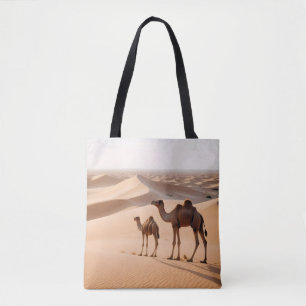 Malerische Landschaft Wüste Sand Natur Ruhe Tasche
