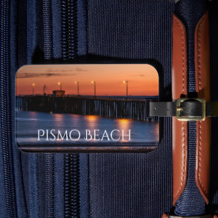 Malerische Pismo Beach Gepäckanhänger