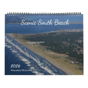 Malerische South Beach in Westport Washington Kalender