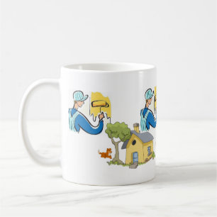 Malerische Tasse