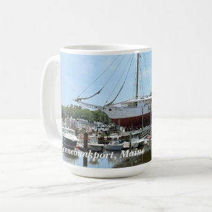 Malerische Uferpromenade in Kennebunkport Maine Kaffeetasse
