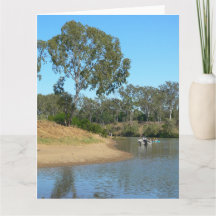 Malerischer Calliope-Fluss Queensland-Landschaft