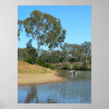 Malerischer Calliope-Fluss Queensland-Landschaft