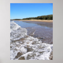 Malerischer Canoe Point Beach Tannum Sands Ozeanwe