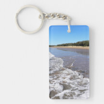 Malerischer Canoe Point Beach Tannum Sands Ozeanwe