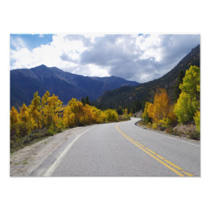 Malerischer Colorado-Landschaftsfoto-Druck Fotodruck