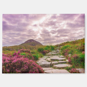 malerischer Irland Magnet
