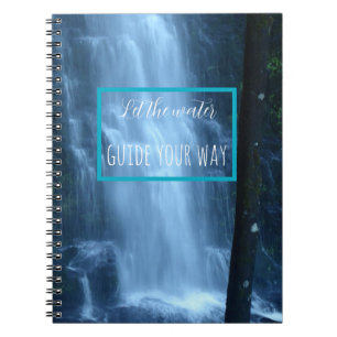 Malerisches Erskine-Wasserfall-Notebook Notizblock