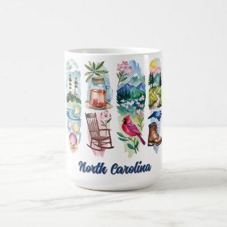 Malerisches North Carolina  Kaffeetasse