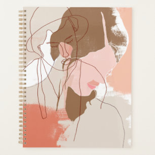 Malerisches Portrait Planer