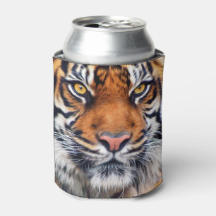 Malerisches Siberisches Tiger-Paint-Foto Dosenkühler