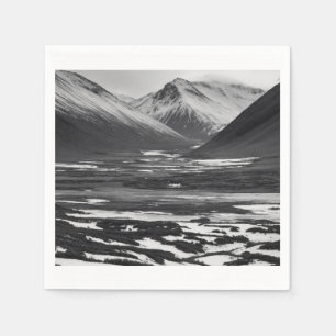 Malerisches Tibet Serviette