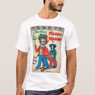 Malerkatze, Louis Wain T-Shirt