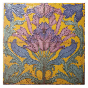Malerpalette Flora Fliese