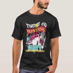 Malerpinsel Dies ist mein Bild T-Shirt