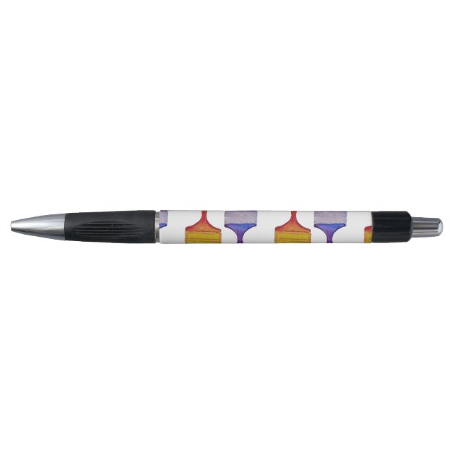 Malerpinselstift Kugelschreiber (Vorderseite)