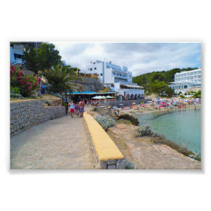 Malerscher Hafen Portinatx Ibiza Strand Fotodruck