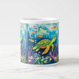 Malerschildkröte Jumbo-Tasse
