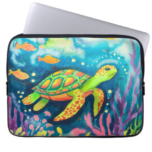 Malerschildkröte Laptopschutzhülle
