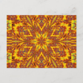 MALERTE WILDBLUMEN 1 POSTKARTE