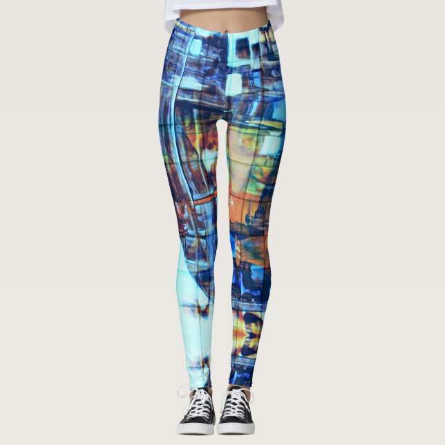 Malertraum Leggings (Vorderseite)
