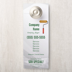 Malertürgefährdung Türanhänger