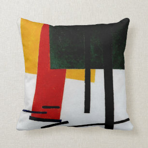 Malevich - Suprematismus 1915 Kissen