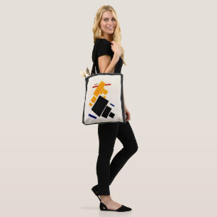 Malevich - Suprematismus, Flugzeug Tasche