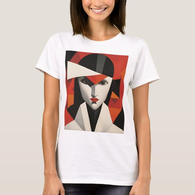 Malevichland1 T-Shirt (Vorderseite)