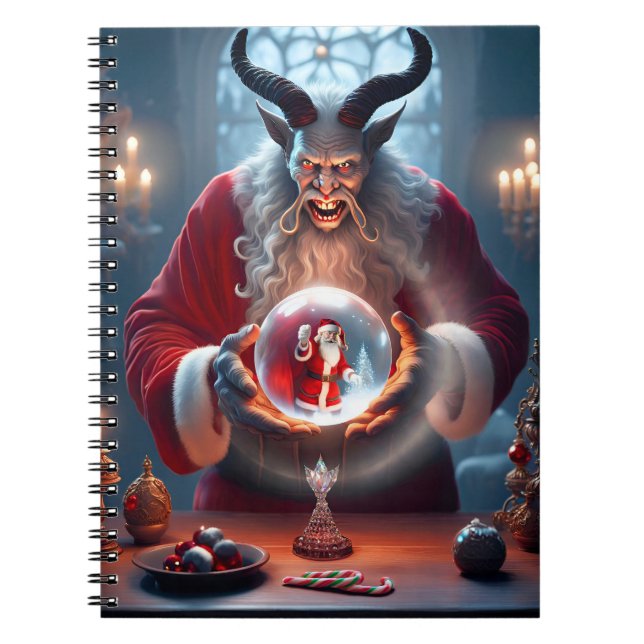 Malevolent Vision - Spiral Foto Notebook Notizblock (Vorderseite)